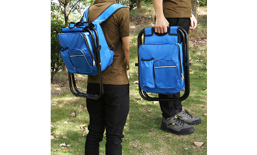 Foldable Insulated Bag and Chair
